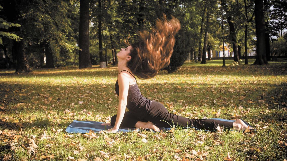 Beata Passini: Sercem wciąż jestem aktorką, ale dziś czas na jogę Beata Passini: Sercem wciąż jestem aktorką, ale dziś czas na jogę