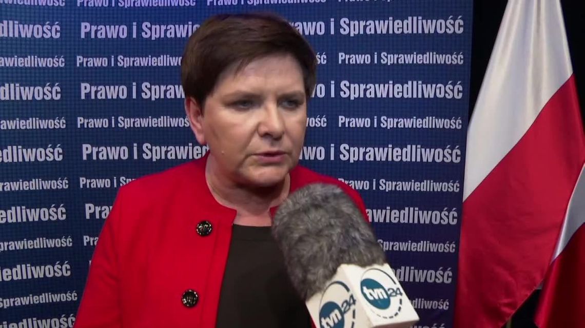 Beata Szydło po konwencji w Lublinie: Myślę, że porozumienie z nauczycielami jest blisko