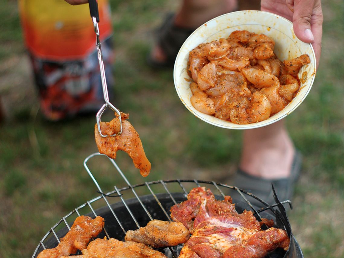 Będą grillować charytatywnie w Puławach