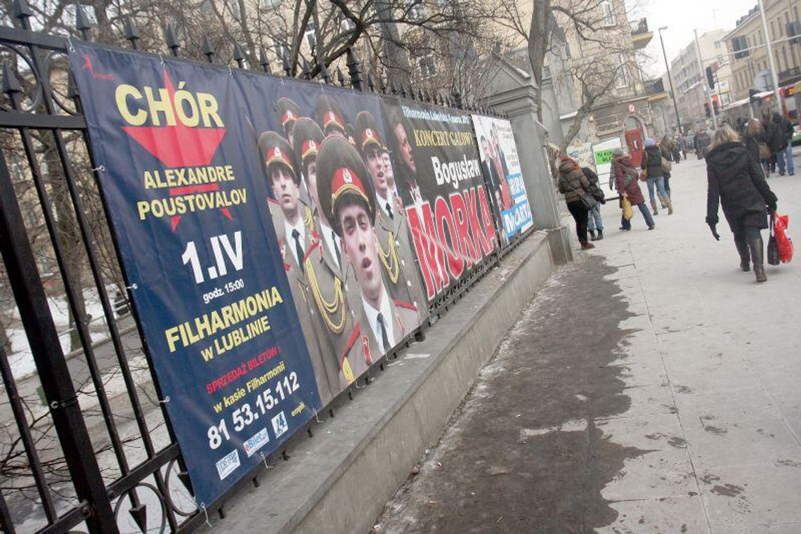 Będą kary za przyczepy z głośnymi reklamami w Lublinie
