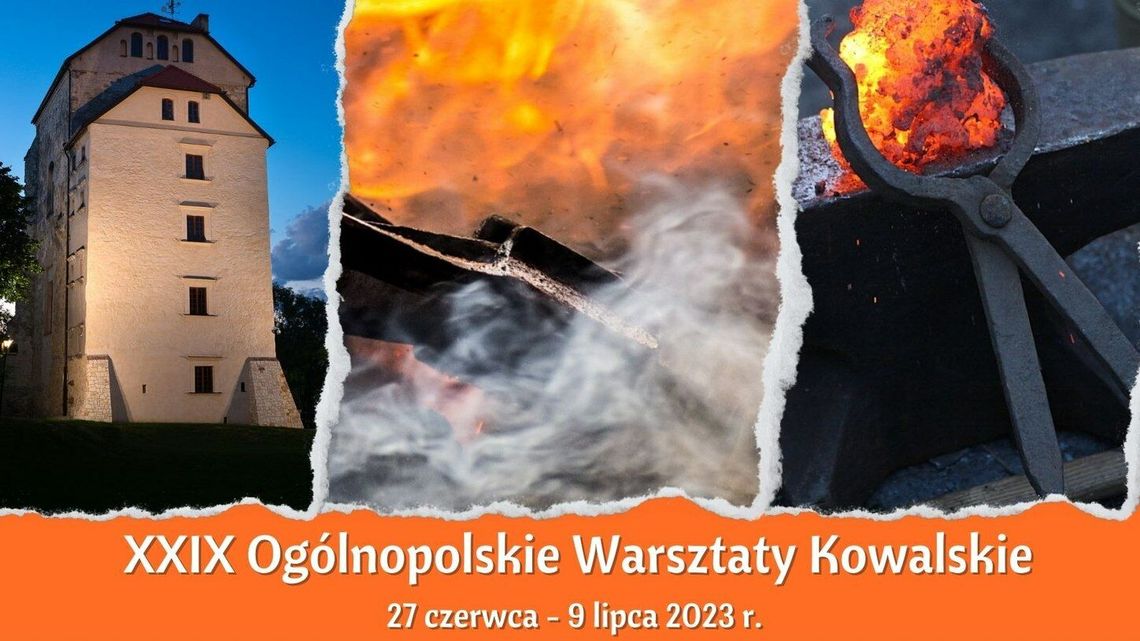 Będą kuli pod okiem mistrzów. W Wojciechowie odbędą się Ogólnopolskie Warsztaty Kowalskie