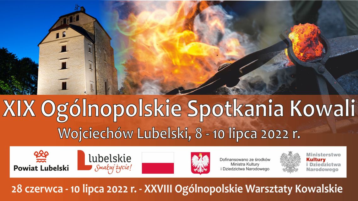 Będą kuli w Wojciechowie. W weekend XIX Ogólnopolskie Spotkania Kowali Będą kuli w Wojciechowie. W weekend XIX Ogólnopolskie Spotkania Kowali
