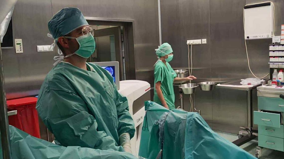 Będą leczyć laserem. Chełmski szpital z nowoczesnym sprzętem do urologii Będą leczyć laserem. Chełmski szpital z nowoczesnym sprzętem do urologii