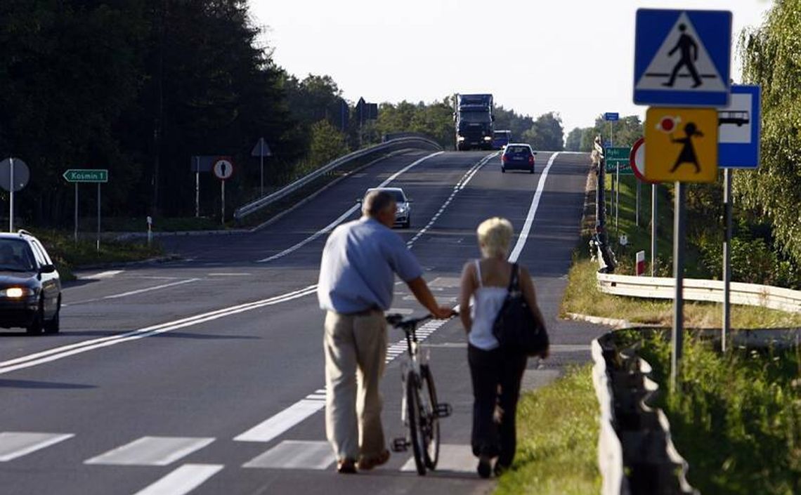 Będą mandaty dla pieszych, rusza akcja policji