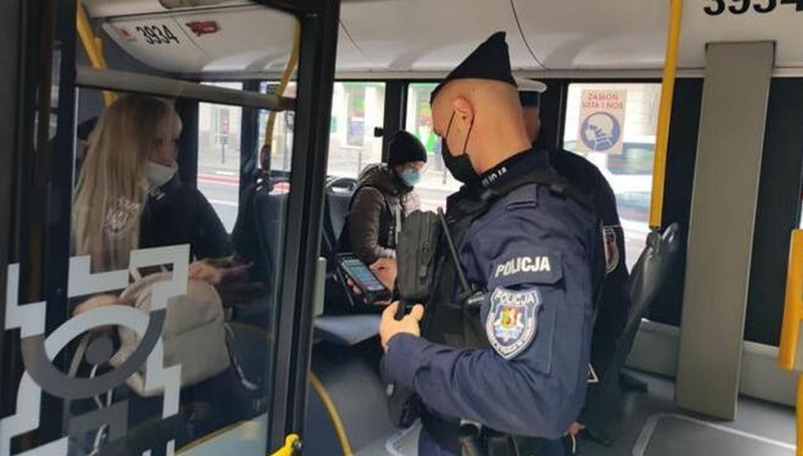 Będą naloty na autobusy i pociągi 