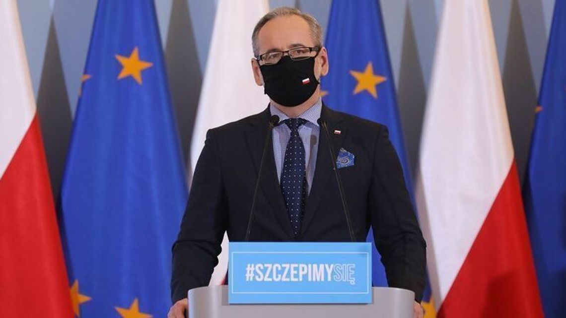 Będą nowe obostrzenia sanitarne? Minister zdrowia tego nie wyklucza