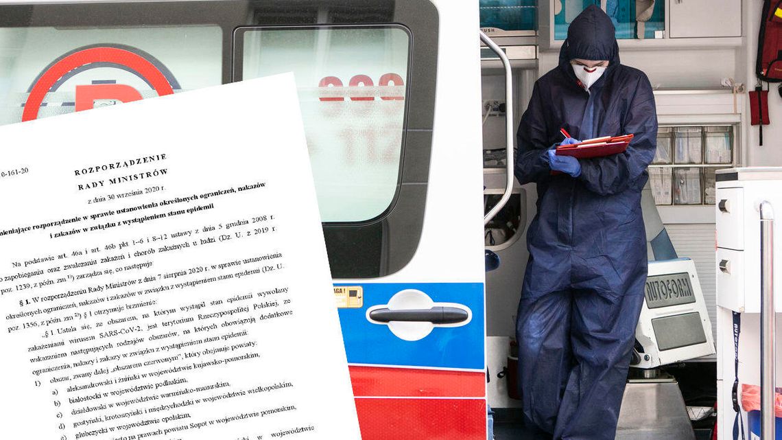 Będą nowe obostrzenia w woj. lubelskim. Jeden z powiatów będzie czerwony, a drugi żółty