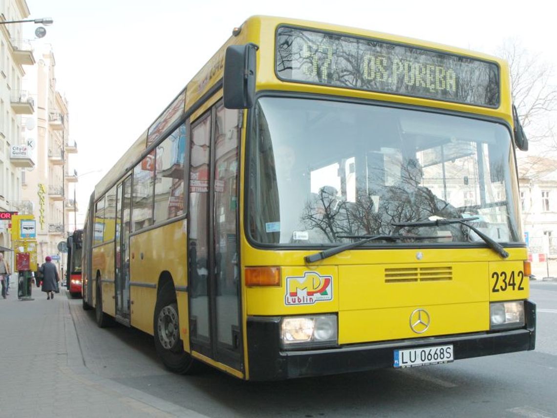 Będą nowe zatoki przystankowe w Lublinie Będą nowe zatoki przystankowe w Lublinie