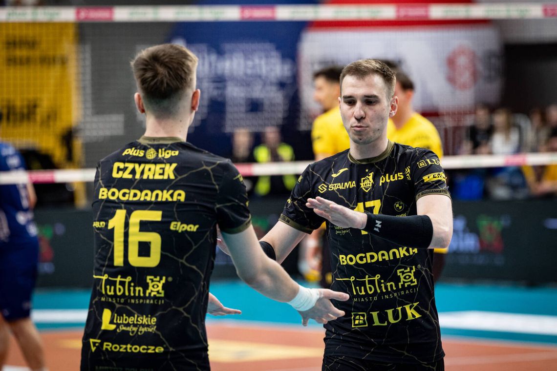 Liga Mistrzów siatkarzy: Pierwszy mecz dla PGE Projektu, Bogdanka LUK Lublin będzie musiała odrabiać straty