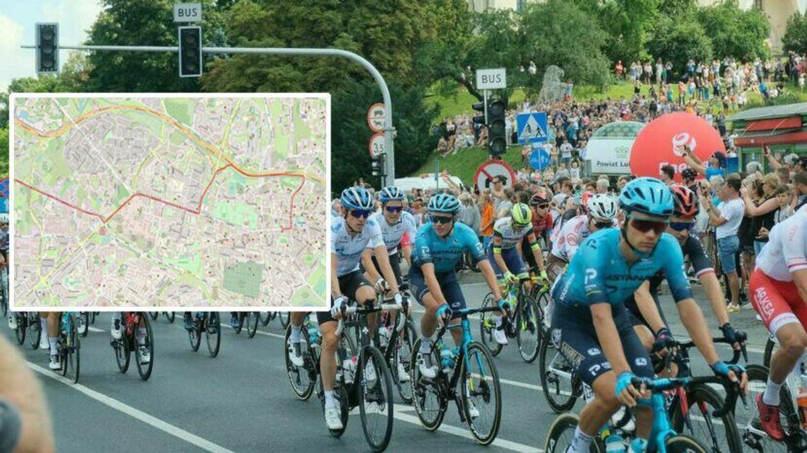 Będą ogromne utrudnienia w ruchu w Lublinie. Przez wyścig kolarski Tour de Pologne Będą ogromne utrudnienia w ruchu w Lublinie. Przez wyścig kolarski Tour de Pologne