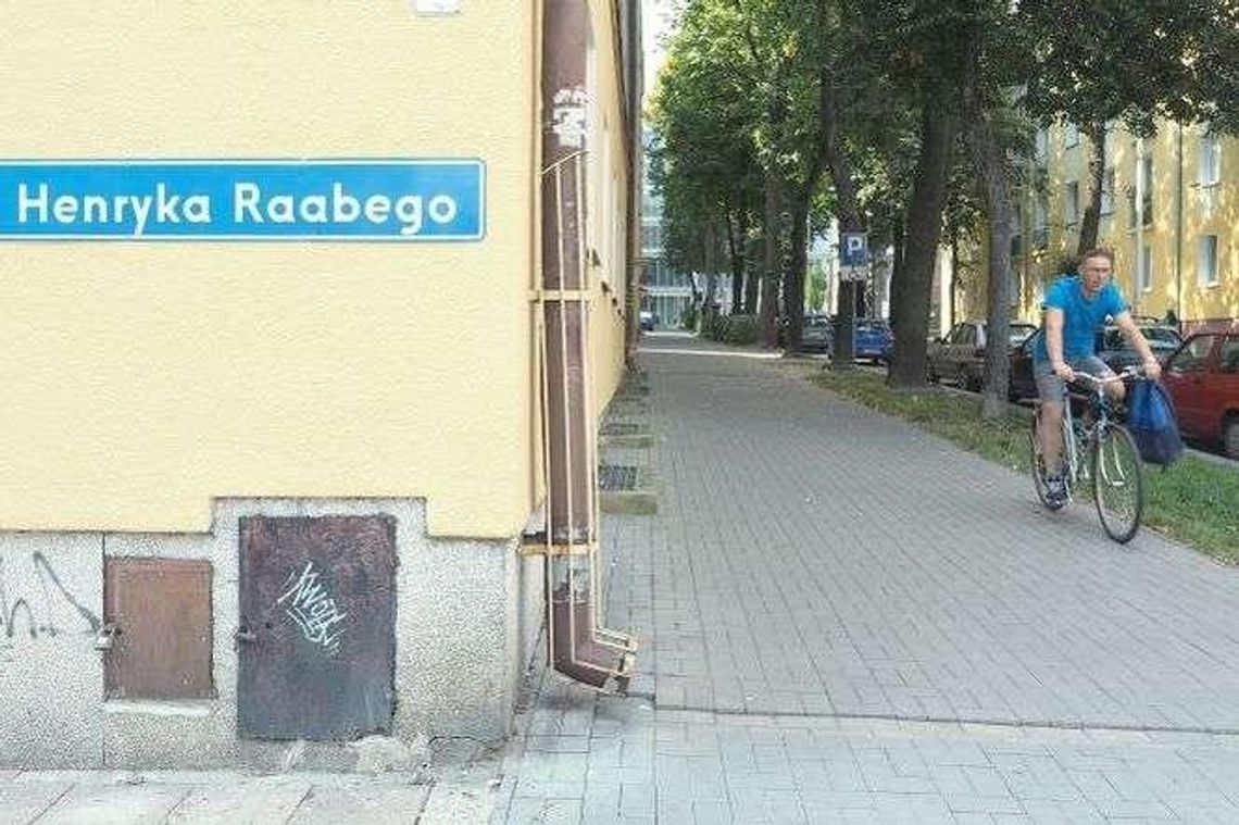 Będą prześwietlać życiorysy z tabliczek ulic. Patroni nie wszystkim odpowiadają Będą prześwietlać życiorysy z tabliczek ulic. Patroni nie wszystkim odpowiadają