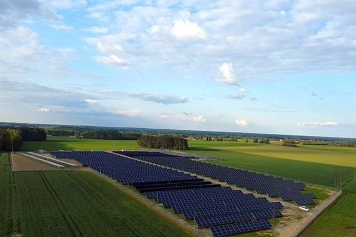 Będą robić prąd ze słońca. Otwarcie dwóch farm fotowoltaicznych