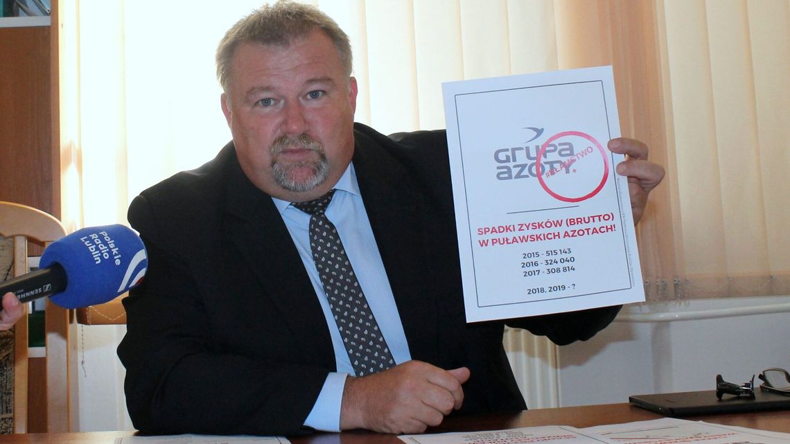 Będą rozmawiać o Azotach. Kto "topi" chemiczny zakład?