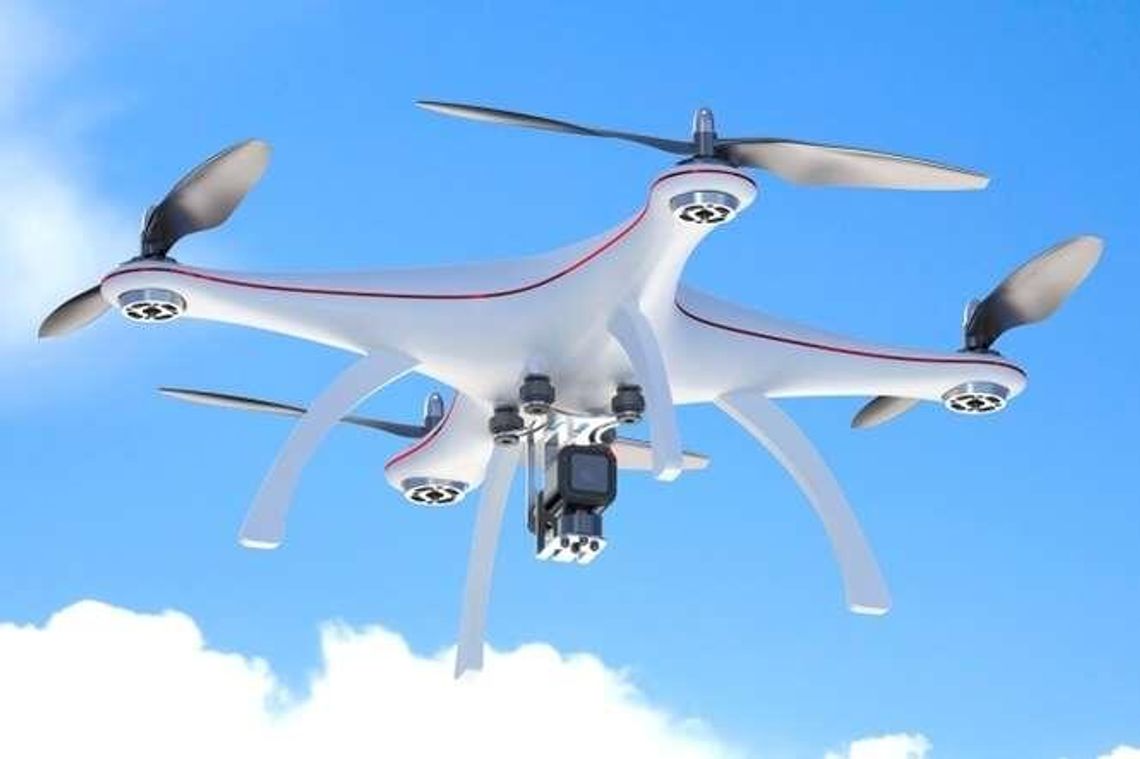 Będą szkolenia na operatora drona. Uczelnia dostała zgodę ULC