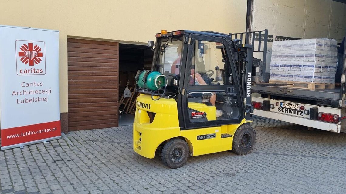 Będą wspierać potrzebujących. Caritas szykuje paczki żywnościowe