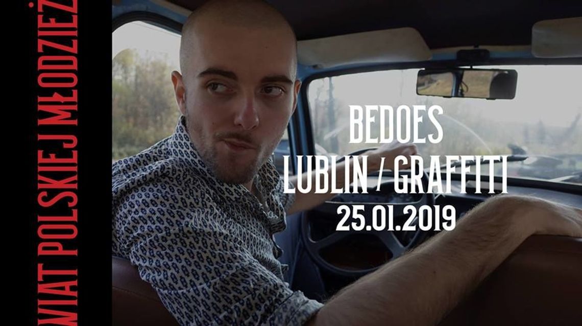 Bedoes wystąpi w Graffiti