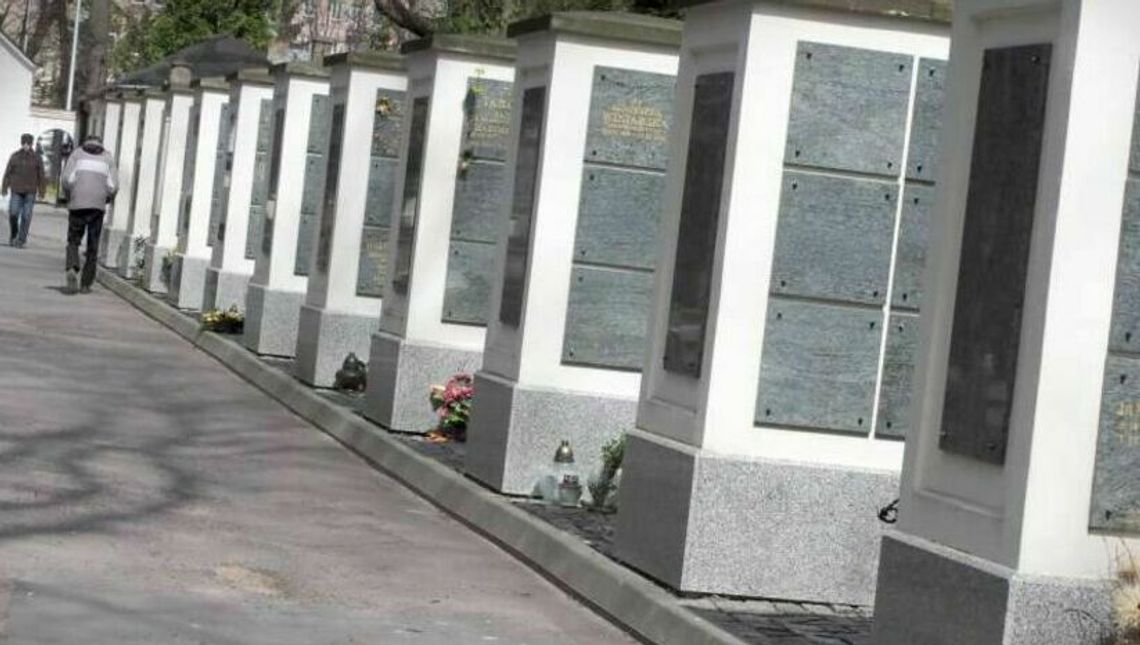 Będzie 1,5 tys. nisz na urny na cmentarzu na Majdanku