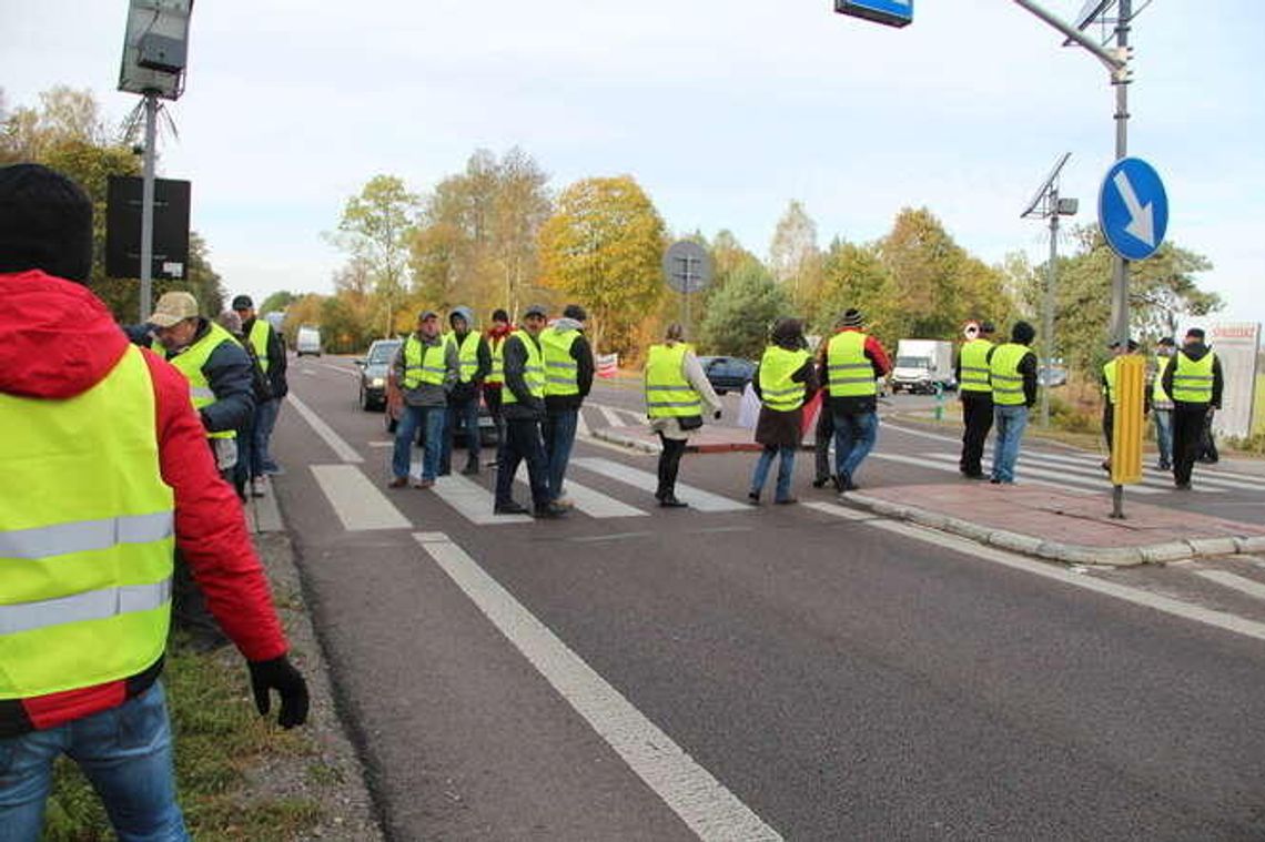 Będzie 10-dniowy protest rolników na drodze. "Jesteśmy już załamani"