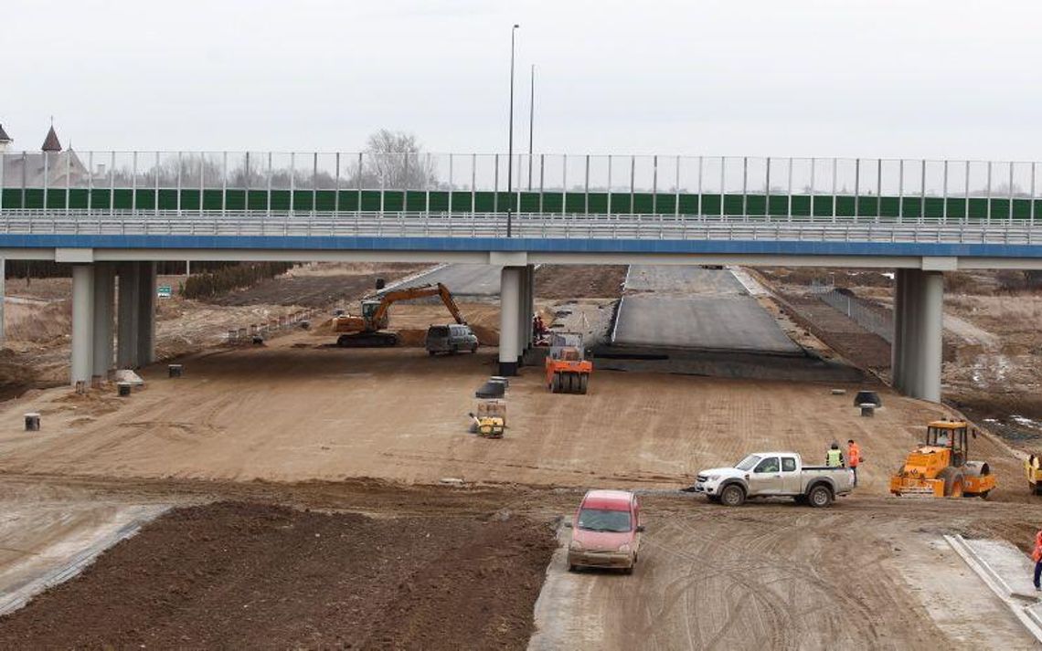 Będzie autostrada z Krakowa na Euro 2012. Całe... 19,8 km