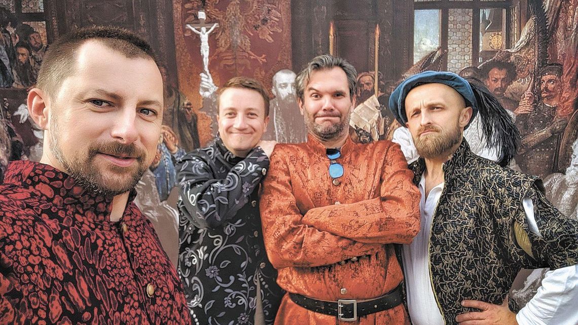 Będzie bardzo śmiesznie. Trzy dni z Poławiaczemi Pereł