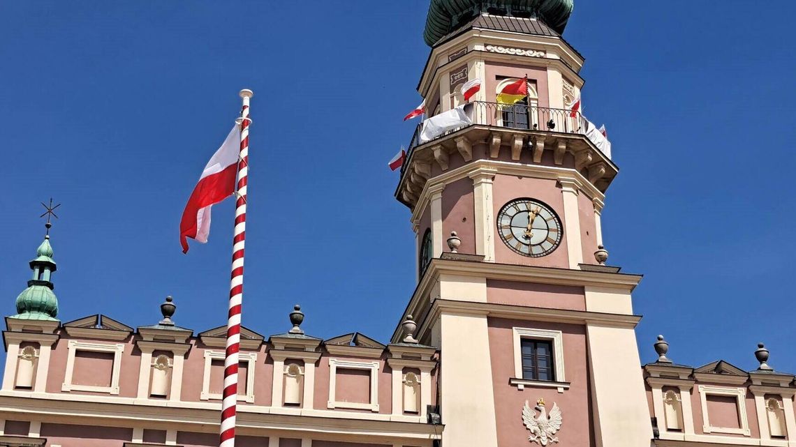 Będzie chodził jak należy. Zegar na ratuszowej wieży do naprawy