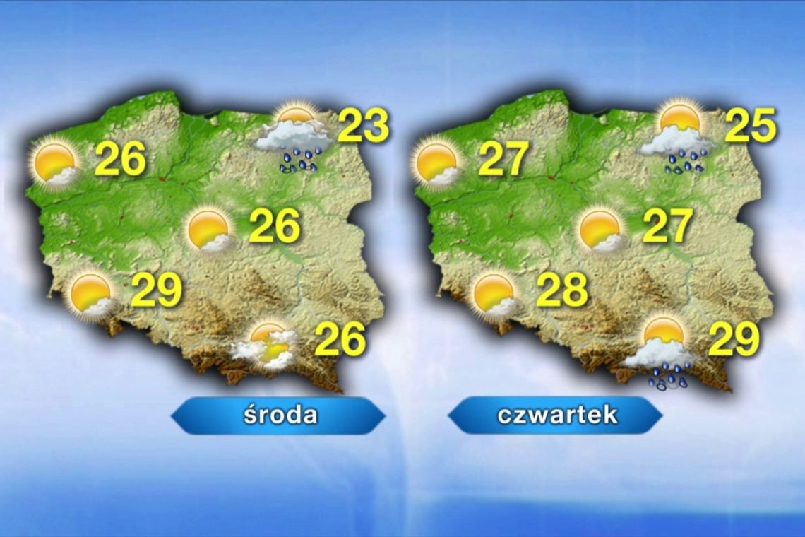 Będzie coraz cieplej. Pogoda na wtorek, środę i czwartek (wideo)