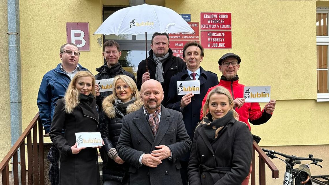 Będzie czterech kandydatów na prezydenta Lublina? Zarejestrowano dwa nowe komitety Będzie czterech kandydatów na prezydenta Lublina? Zarejestrowano dwa nowe komitety