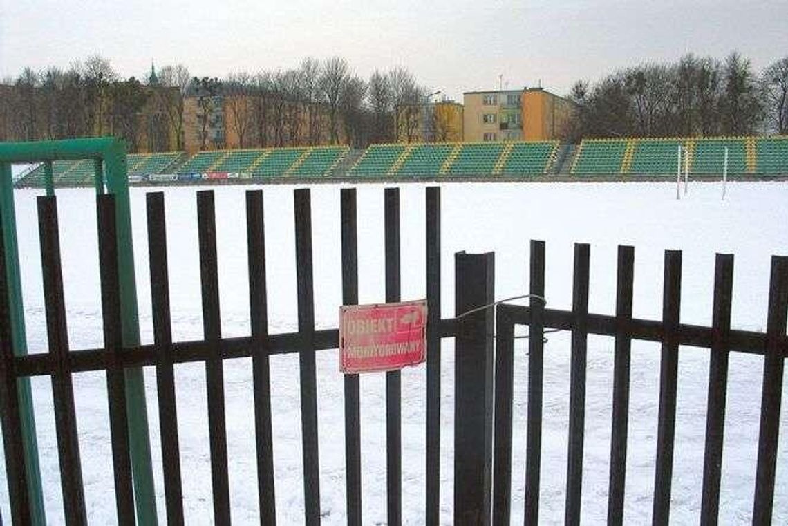 Będzie dach nad trybunami stadionu w Chełmie