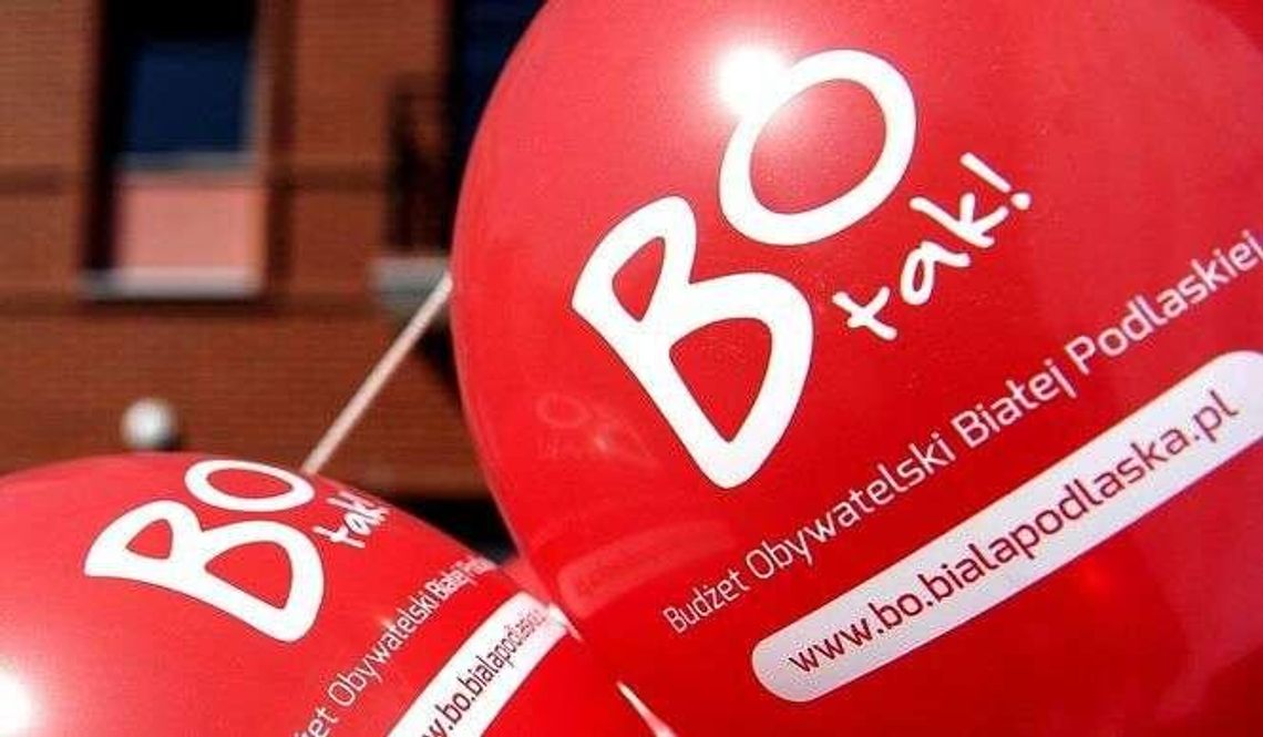 Będzie druga edycja budżetu obywatelskiego w Białej Podlaskiej