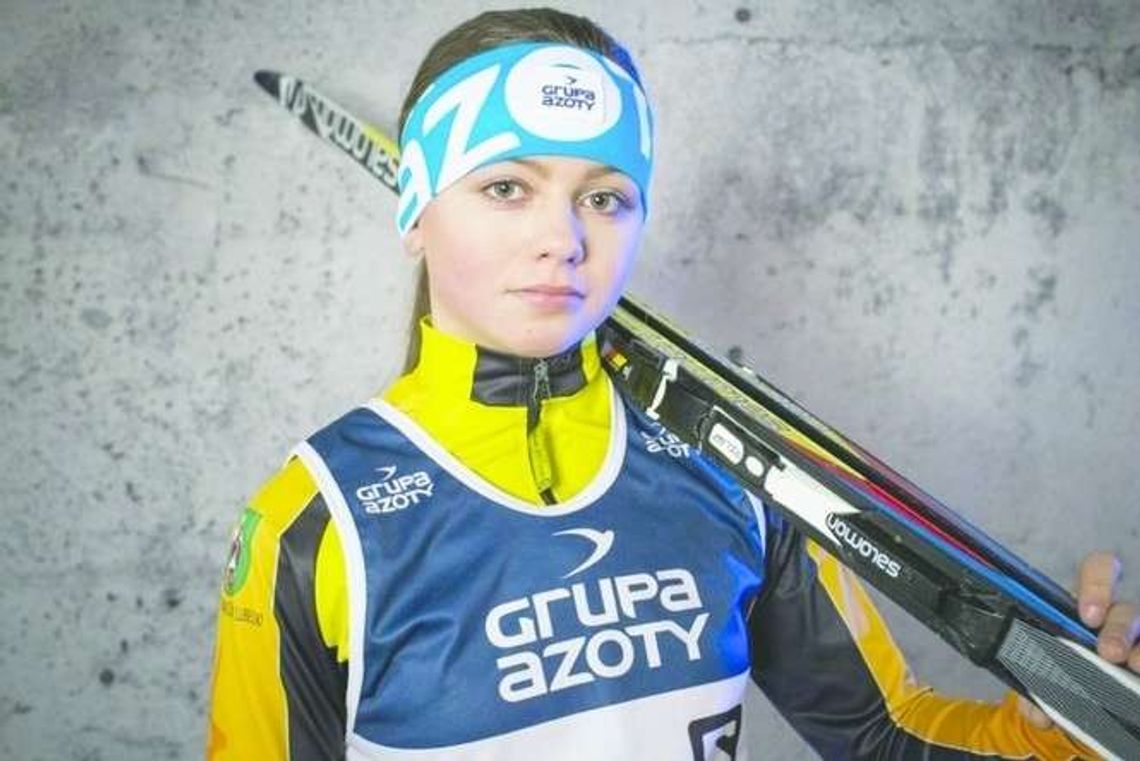 Będzie drugą Justyną Kowalczyk? Gimnazjalistka z Tomaszowa najmłodszą w historii mistrzynią Polski