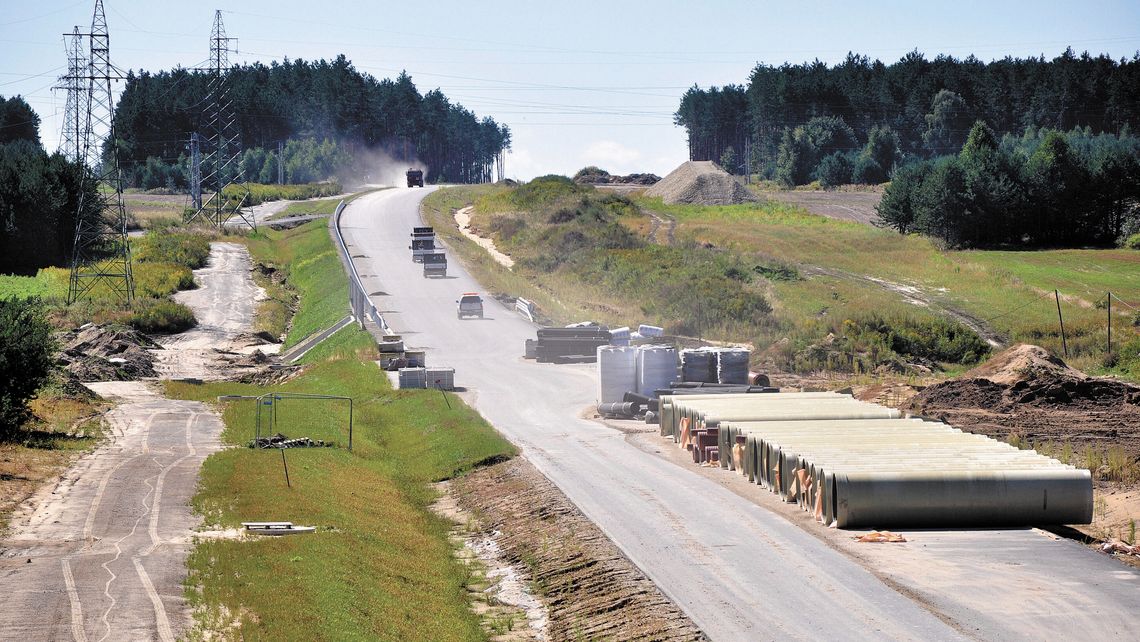 Będzie druga nitka obwodnicy Tomaszowa Lubelskiego Będzie druga nitka obwodnicy Tomaszowa Lubelskiego