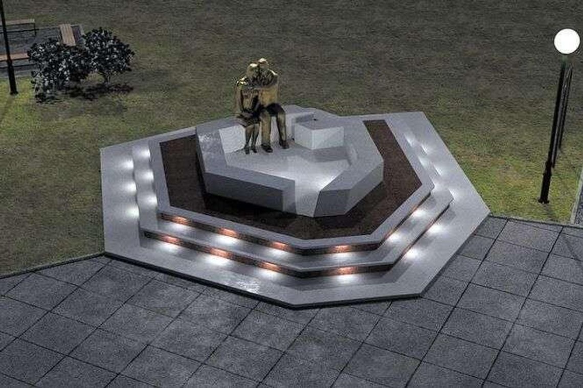 Będzie inny projekt pomnika? "Jest bardzo przemyślany, ponieważ para prezydencka siedzi na Pomorzu"