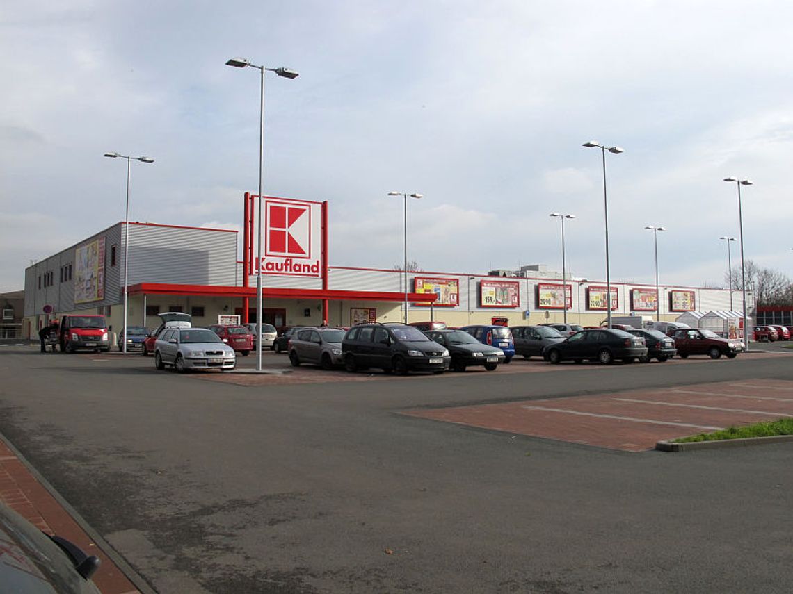 Będzie Kaufland w Chełmie, będą i światła