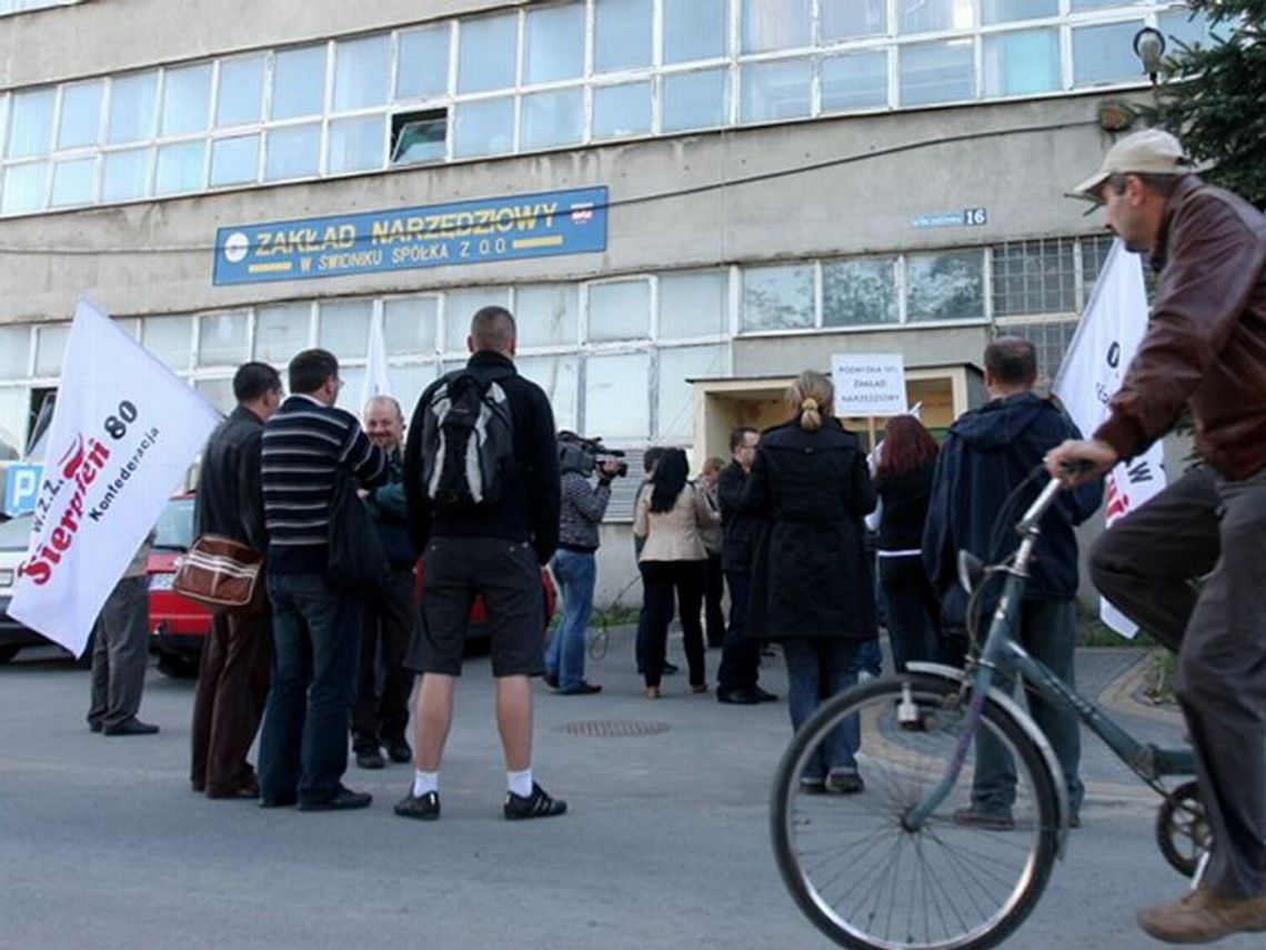 Będzie kolejna pikieta związkowców w PZL-Świdnik Będzie kolejna pikieta związkowców w PZL-Świdnik