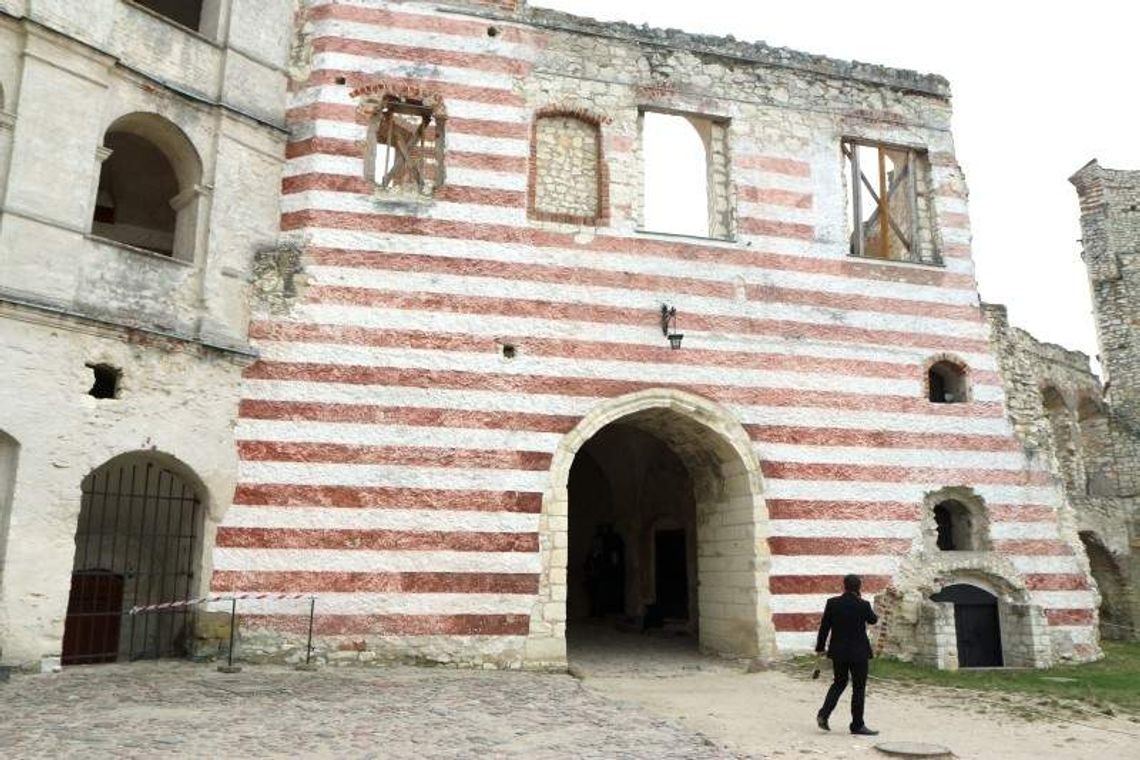 Będzie kolejny remont i wirtualny model Zamku w Janowcu