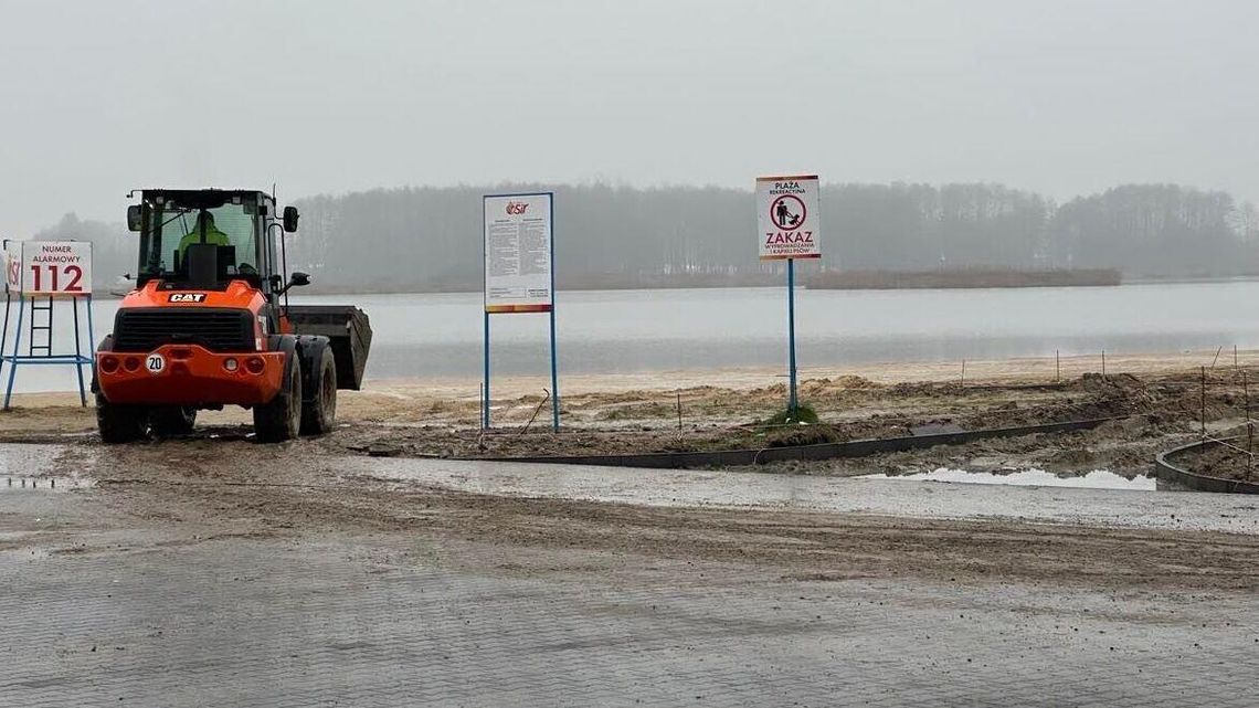 Będzie ładniej nad zalewem. Za półdarmo Będzie ładniej nad zalewem. Za półdarmo