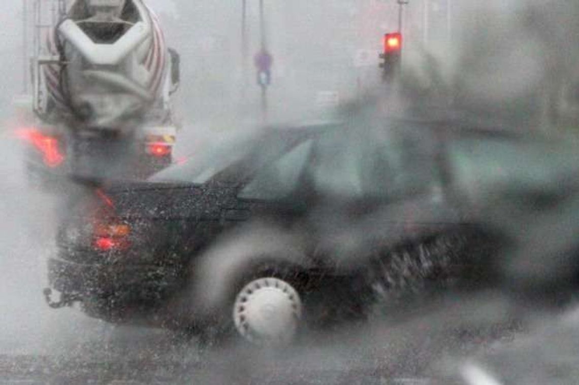 Będzie lało. Aż do rana