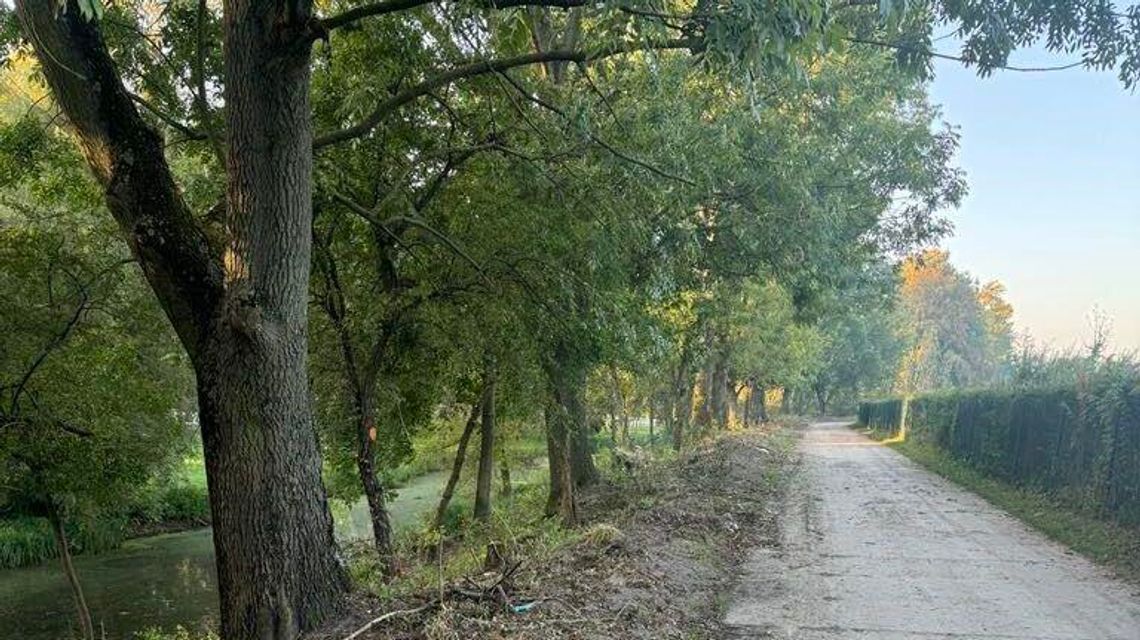 Będzie lepsza droga nad zalew. Prace już ruszyły Będzie lepsza droga nad zalew. Prace już ruszyły