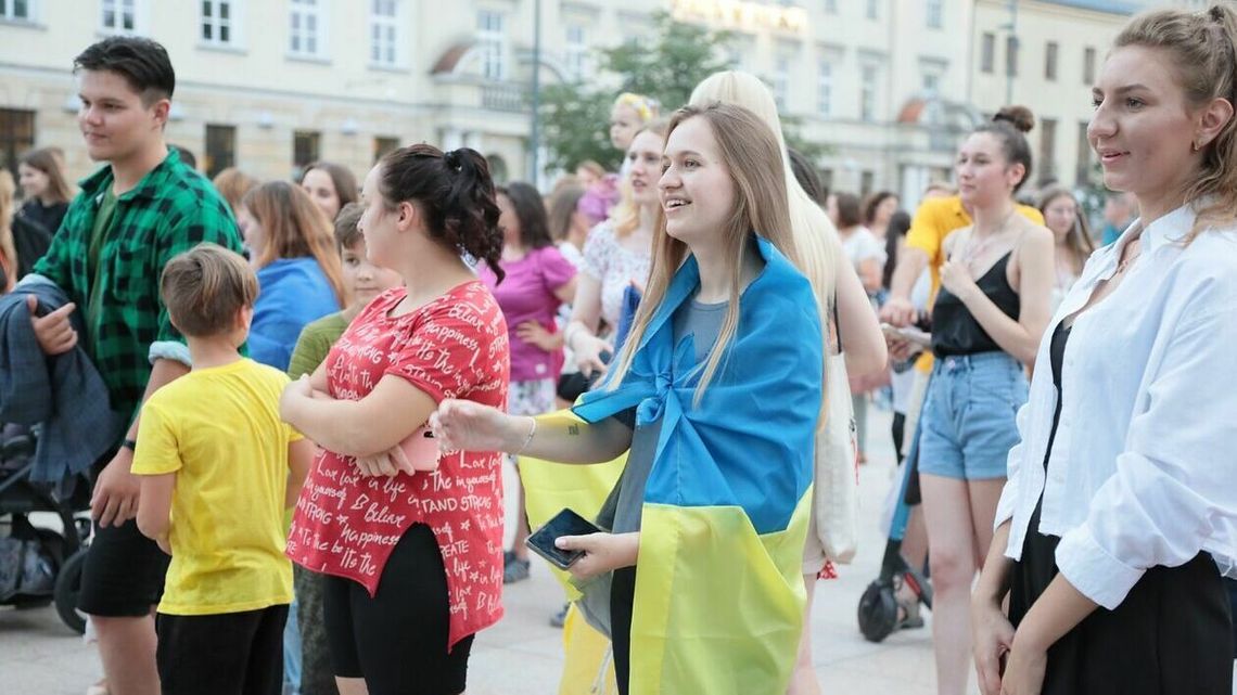Będzie mniej ukraińskich uczniów w szkołach w Lublinie. "Myśmy się szykowali na liczbę znacznie większą"