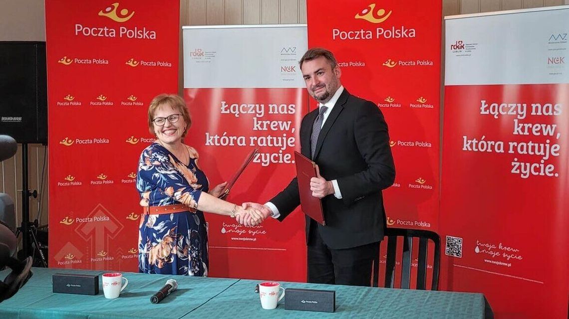 Będzie można oddać krew na poczcie. Pierwsza taka sytuacja w Polsce 