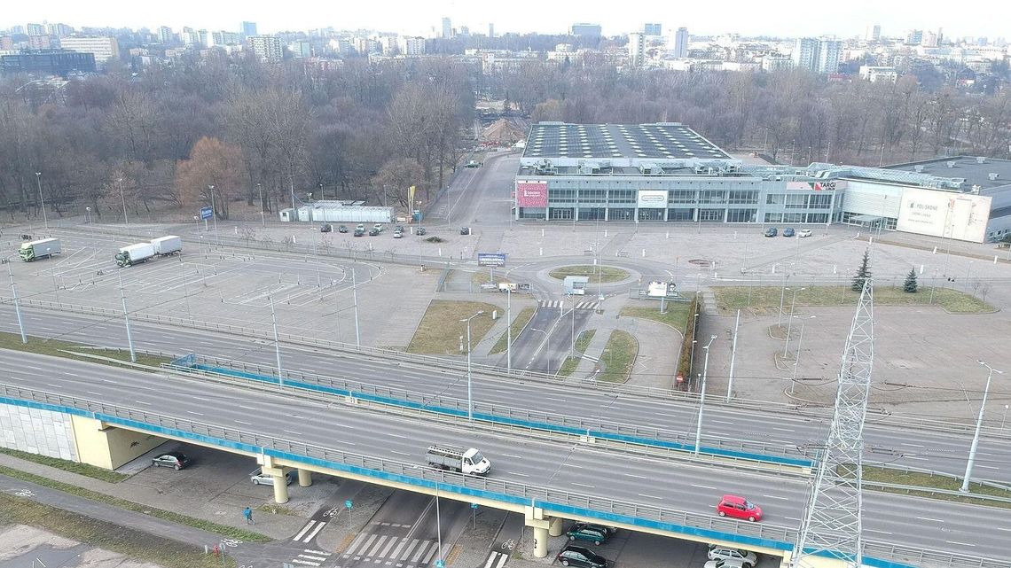 Będzie można przejść przez park Ludowy do Dworca Głównego PKP. Miasto przejmie działkę od Targów Lublin Będzie można przejść przez park Ludowy do Dworca Głównego PKP. Miasto przejmie działkę od Targów Lublin
