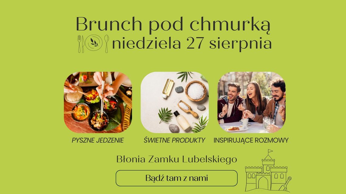 Będzie można zjeść i porozmawiać pod chmurką