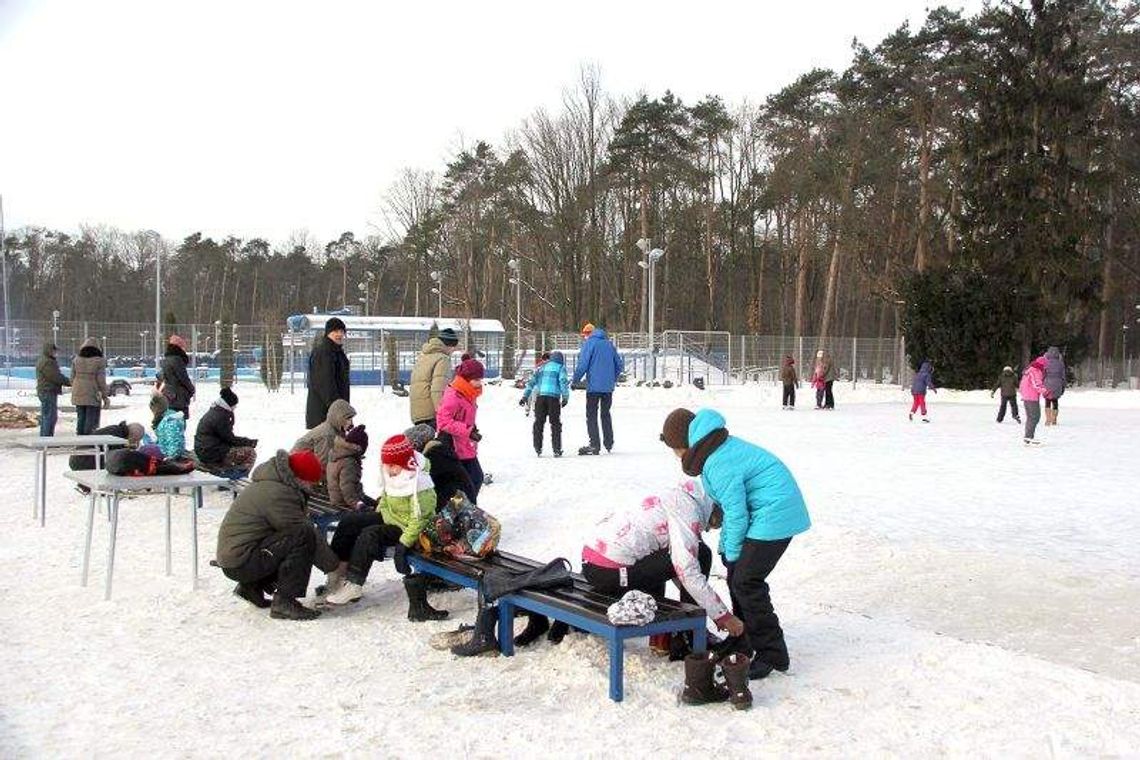 Będzie mróz, będzie lodowisko
