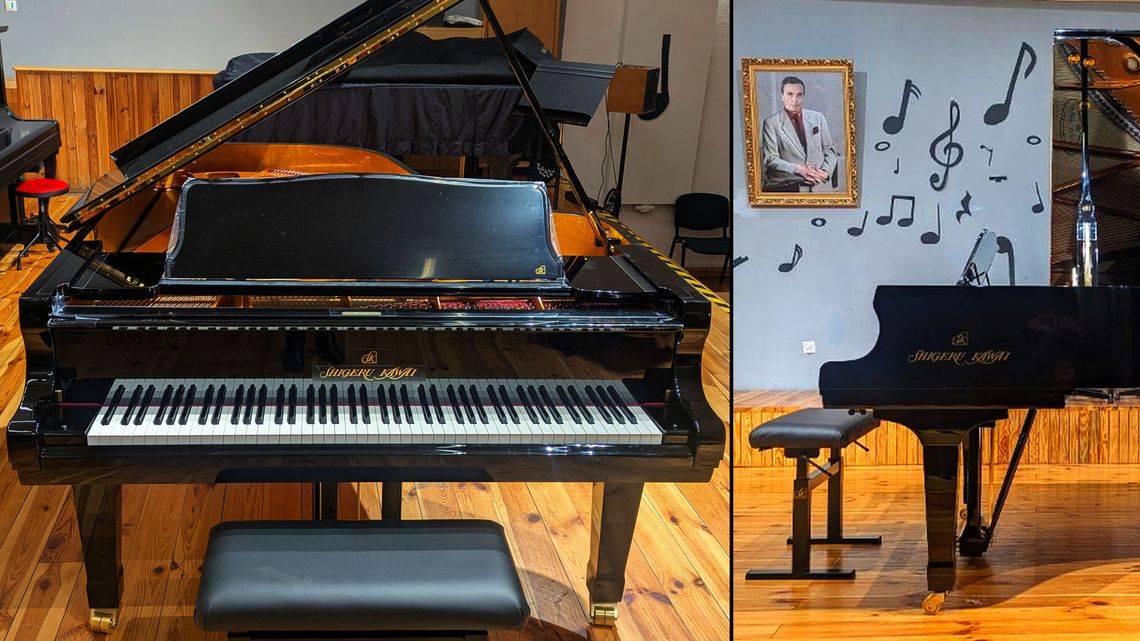 Będzie na czym grać. Kupują nowy fortepian za prawie 360 tysięcy