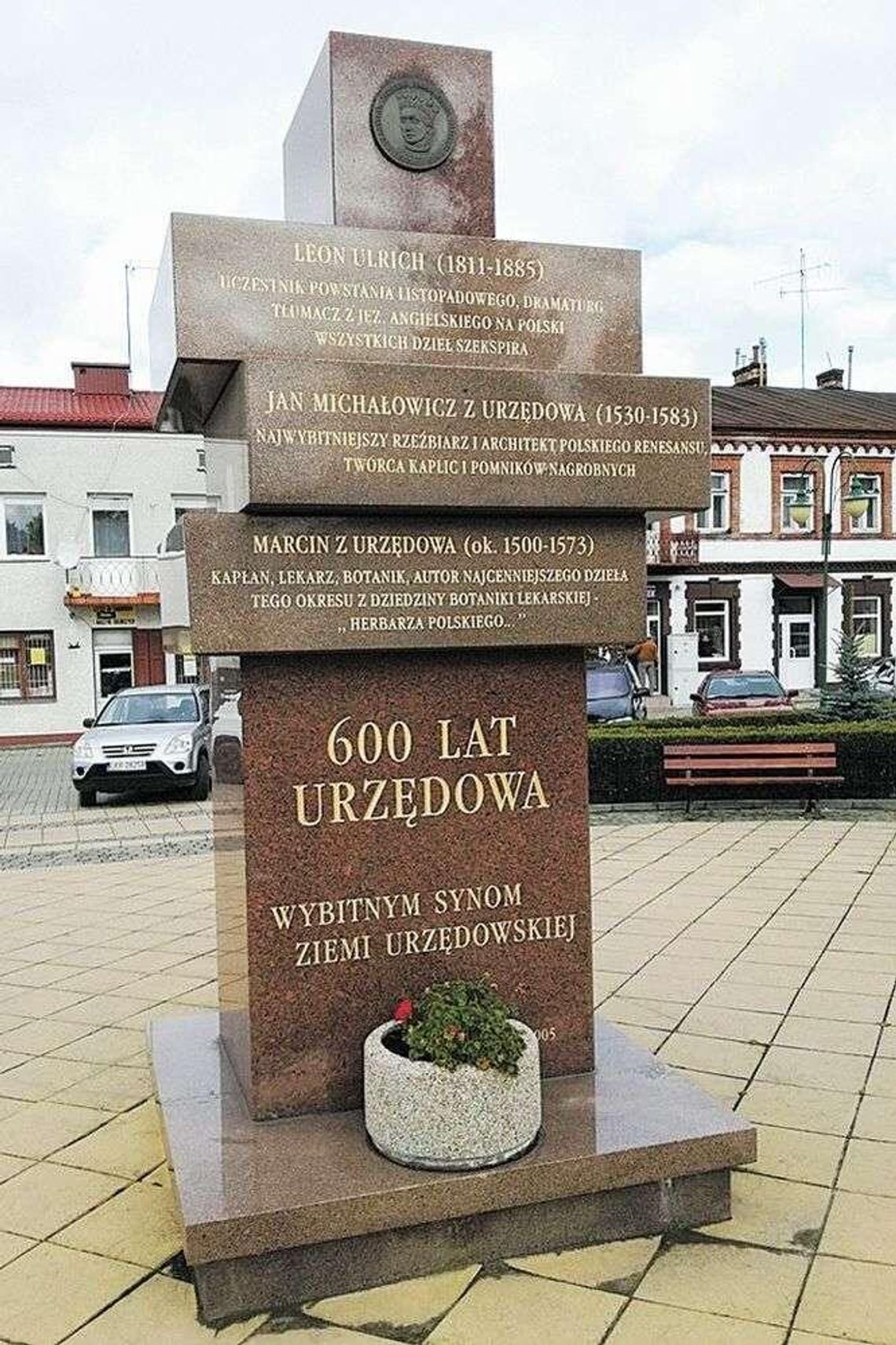 Będzie nowy pomnik w Urzędowie. Na 100-lecie niepodległości