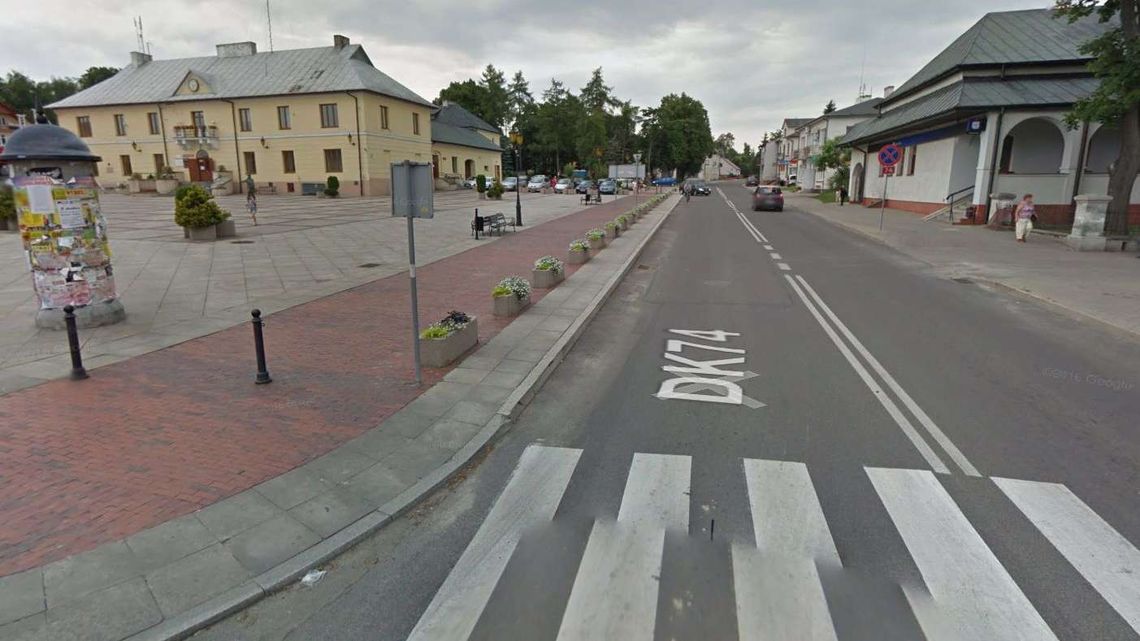 Będzie nowy przebieg drogi krajowej nr 74. Ma ominąć Janów Lubelski i Szczebrzeszyn