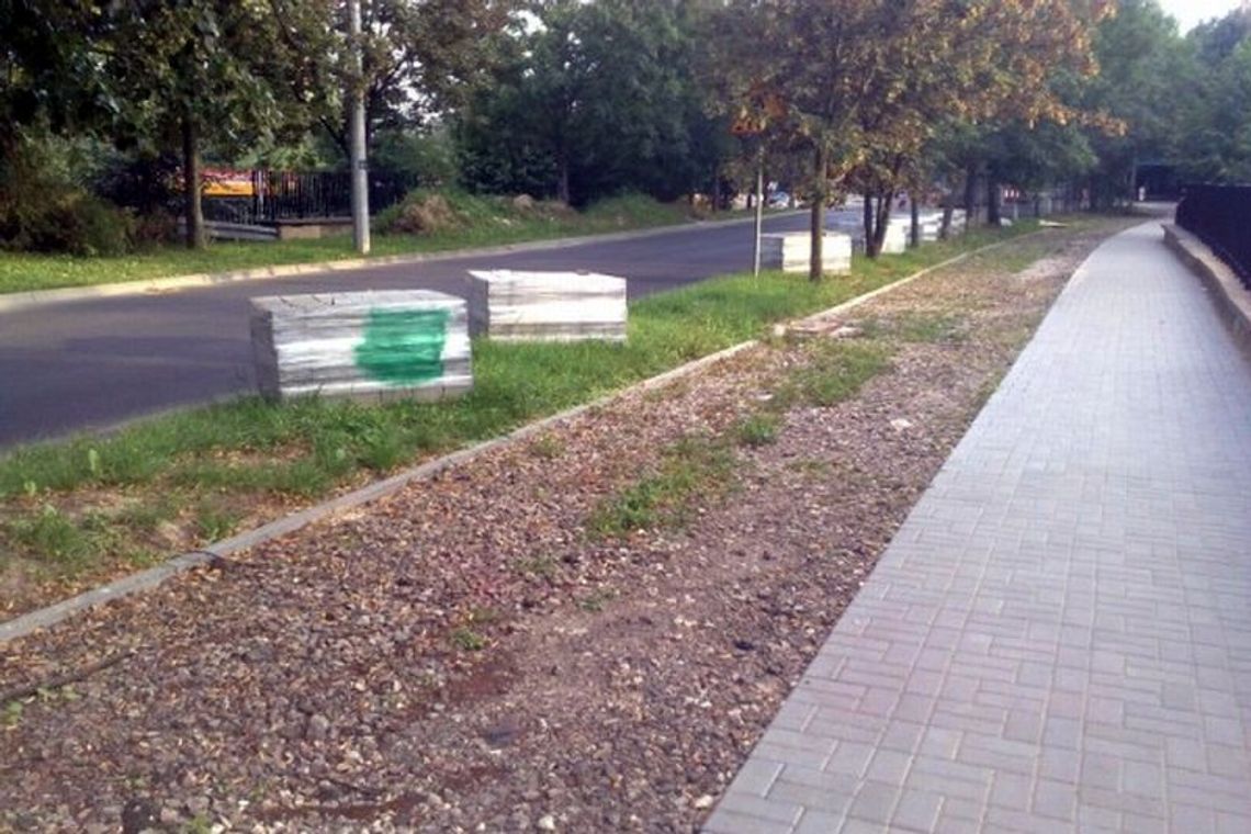 Będzie nowy przetarg na ścieżkę rowerową przy ul. Kiepury Będzie nowy przetarg na ścieżkę rowerową przy ul. Kiepury