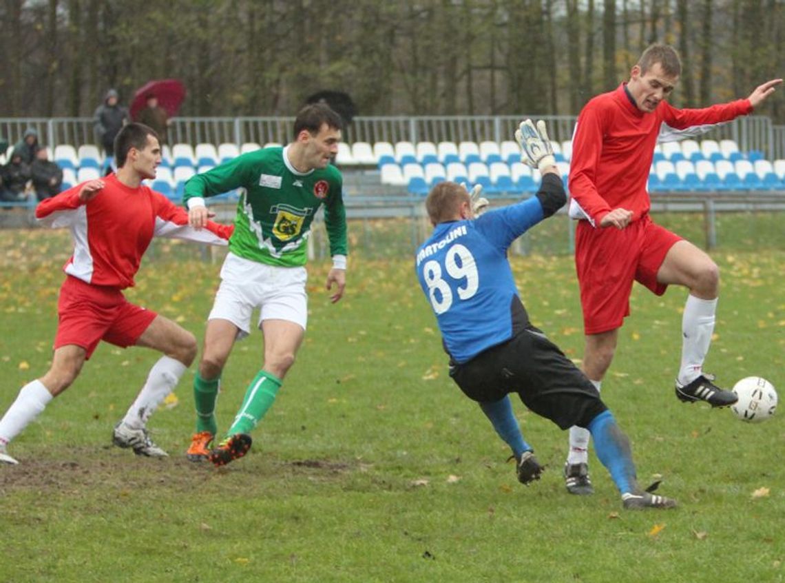 Będzie ostra walka o utrzymanie w IV lidze