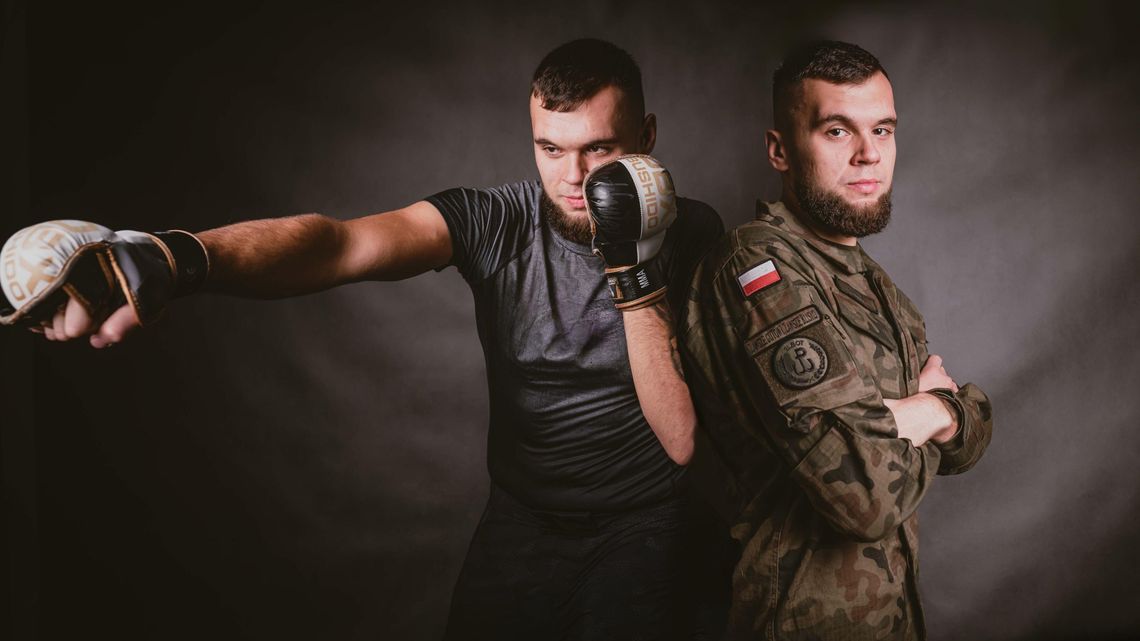 Będzie pielęgniarzem albo żołnierzem. Jest mistrzem MMA