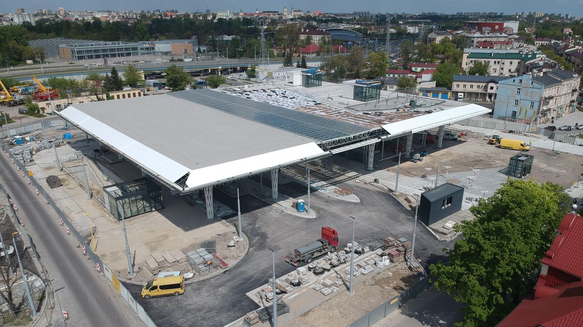 Będzie później, ale i drożej. Do budowy megadworca trzeba dołożyć prawie 50 mln zł